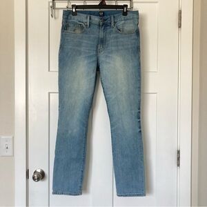 Gap Blue Skinny Jeans, Size W 31 L30